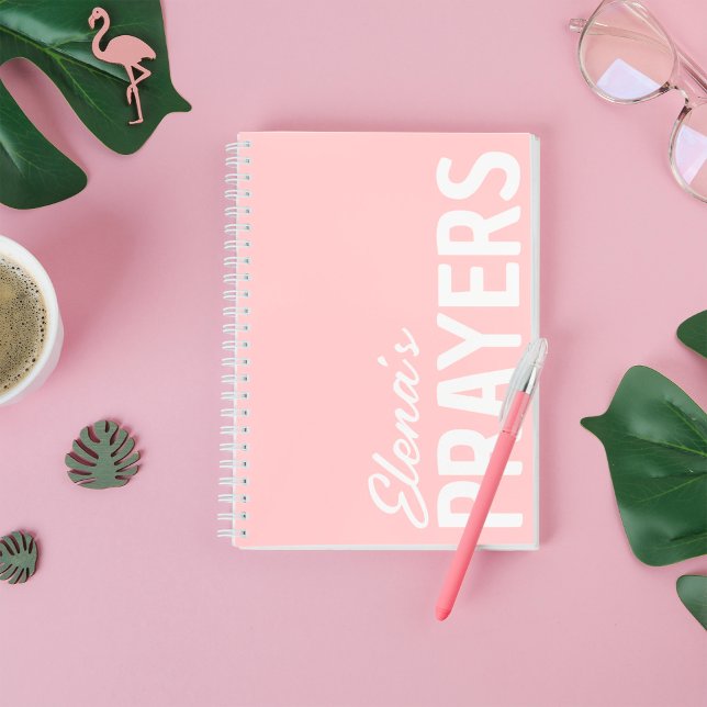 Carnet de journal de prières personnalisées en noi (Créateur téléchargé)