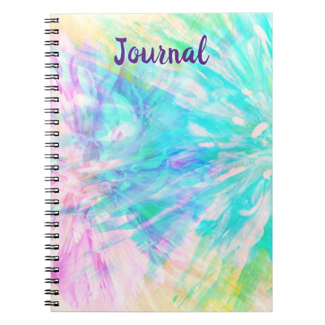 Carnet de journal de style Chiffon souple (Devant)