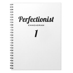 Carnet de journal Perfectionist Enneagram 1