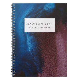 Carnet de journal personnalisé des sciences des ar