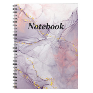 Carnet de journal photo noir et blanc