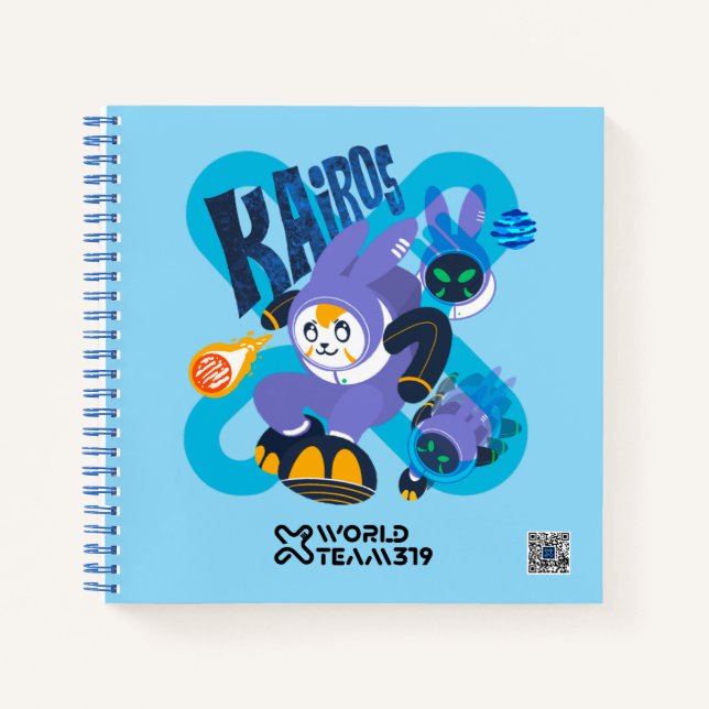 Carnet de Kairos (Devant)