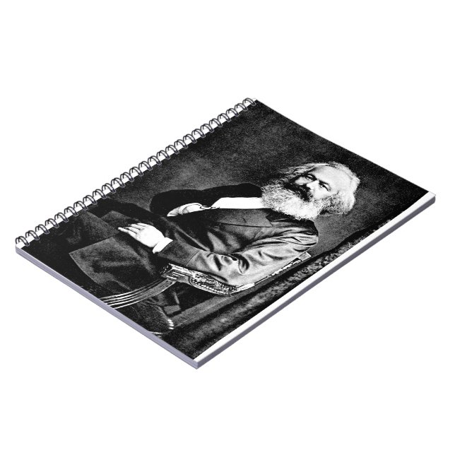 Carnet de Karl Marx (Côté gauche)
