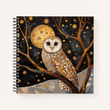 Carnet de Klimt Owl/Sketchbook