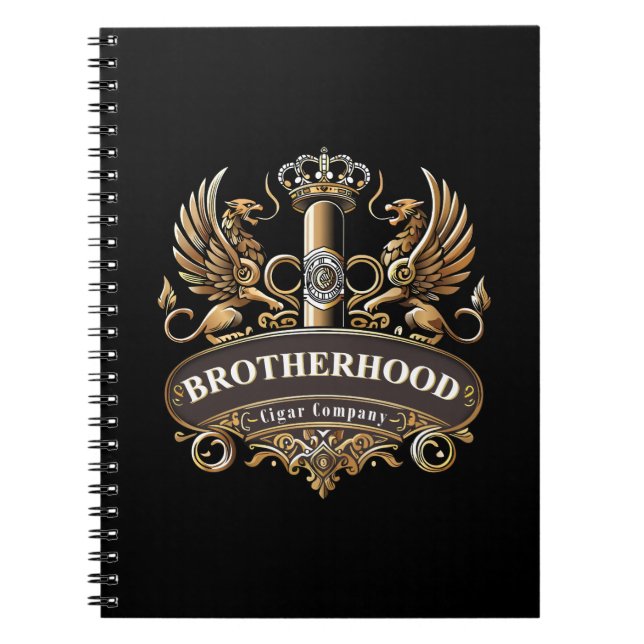 Carnet de la Brotherhood Cigar Company (Devant)