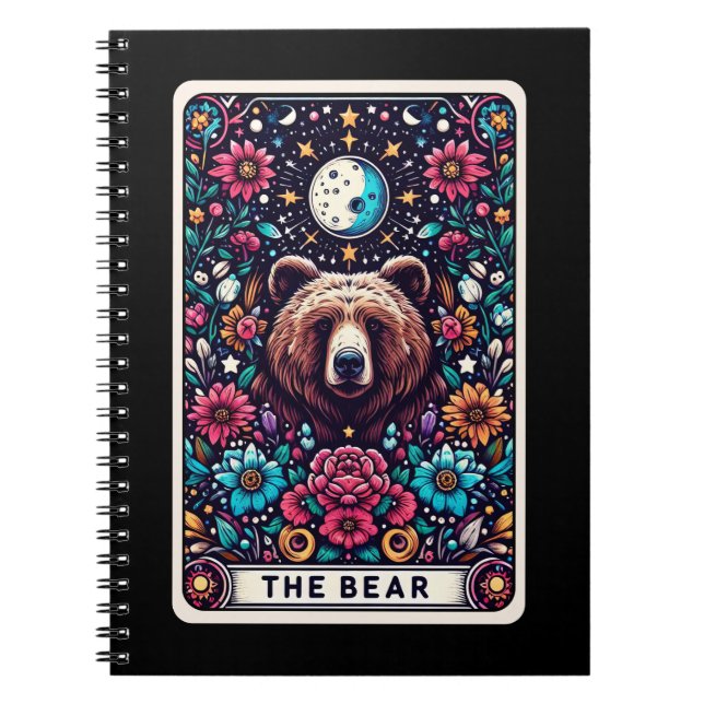 Carnet de la carte Tarot Spirit Ours (Devant)