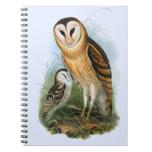 Carnet de la Chouette d'Herbe (80 Pages B&W)