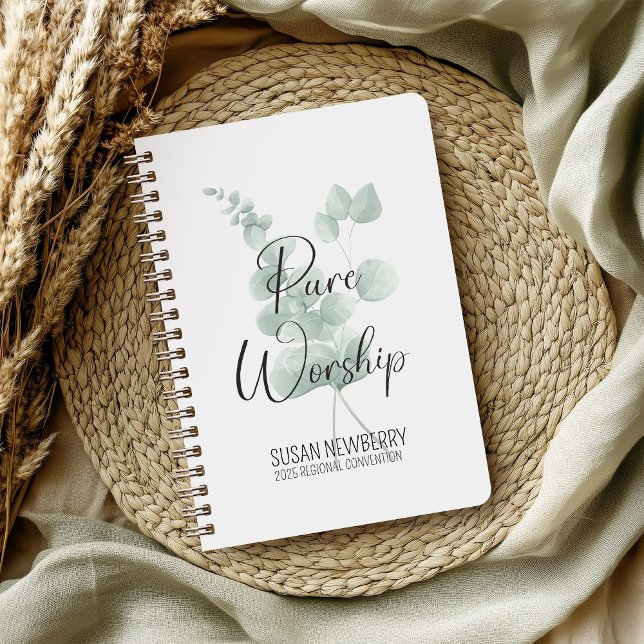 Carnet de la Convention de culte pure avec Eucalyp (Créateur téléchargé)