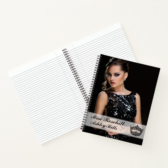 Carnet de la couronne de concours personnalisé (Intérieur)