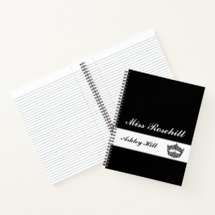 Carnet de la couronne de concours personnalisé