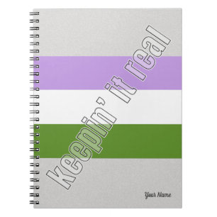 Carnet de la fierté de genre