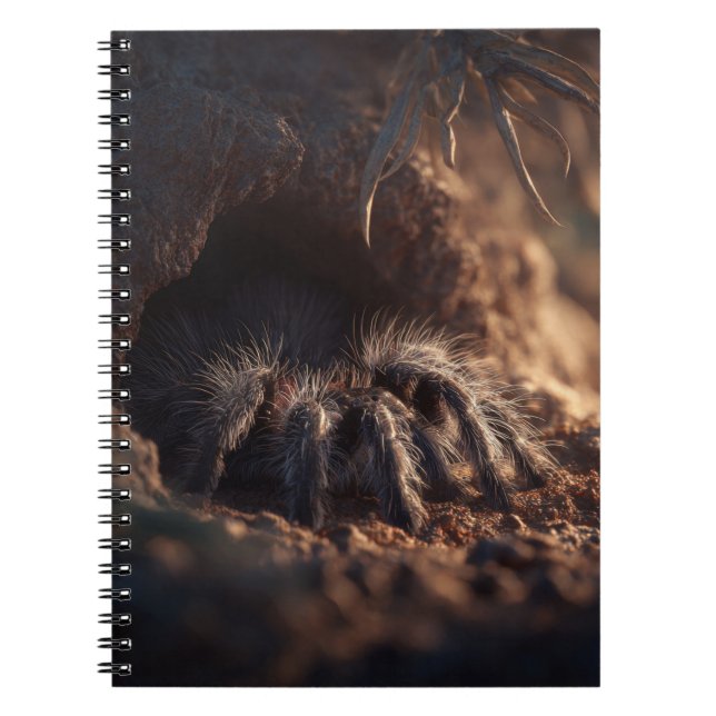 Carnet de la grotte du désert de Tarantula (Devant)