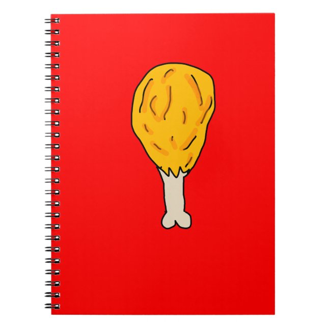 carnet de la jambe de poulet (Devant)