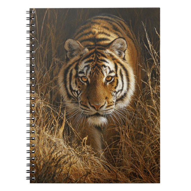 Carnet de la jungle de Tiger (Devant)