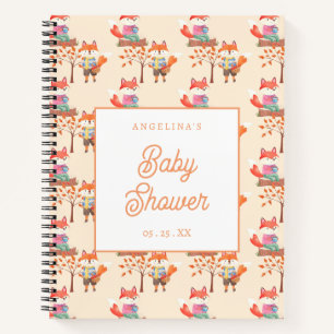 Carnet de la liste de cadeaux de baby shower de Cu