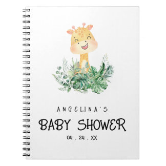Carnet de la liste de cadeaux de Baby shower de la