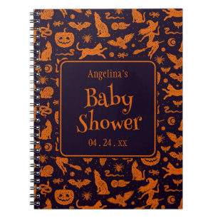 Carnet de la liste de cadeaux de Baby shower Hallo