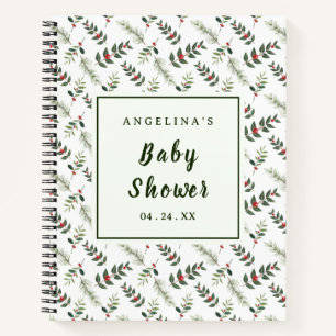 Carnet de la liste de cadeaux pour Baby showers de
