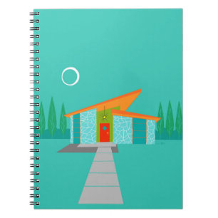 Carnet de la maison de dessin de l'ère spatiale