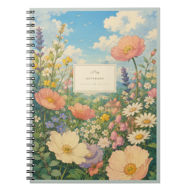 Carnet de la Maisonnette de Prairie Fleurie (Devant)