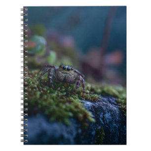 Carnet de la mousse d'araignée