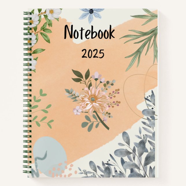 Carnet de la nature 2025 (Devant)