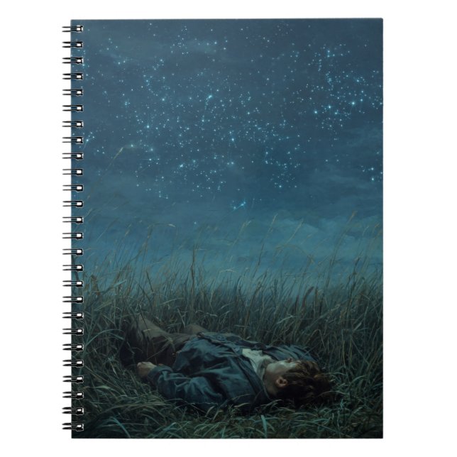 Carnet de la nuit Sky Dreamer Grassfield (Devant)
