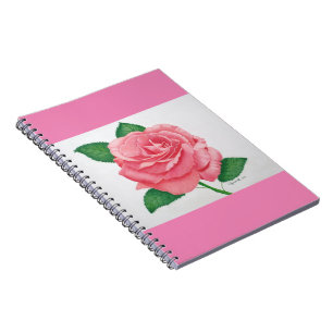 Carnet de la passion rose