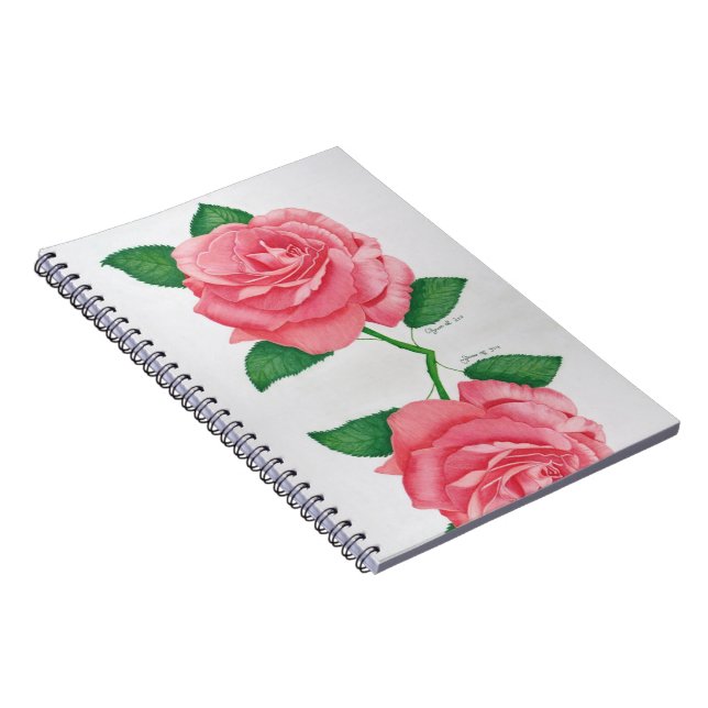 Carnet de la passion rose (Côté Droit)