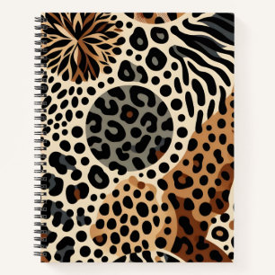 Carnet de la peau du léopard de Fierce