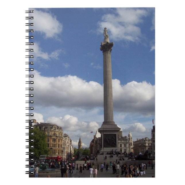 Carnet de la place Trafalgar (Devant)