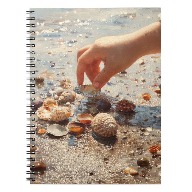 Carnet de la plage de Seashells (Devant)