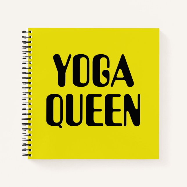 Carnet de la reine de Yoga (Devant)