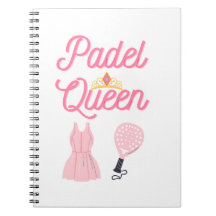 Carnet de la reine Padel