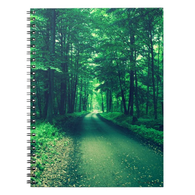 Carnet de la route verte (Devant)