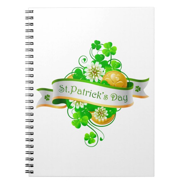 Carnet de la Saint Patrick's Day 20 (Devant)