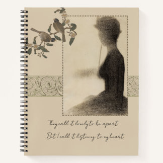 Carnet de la Silhouette Victorienne Vintage