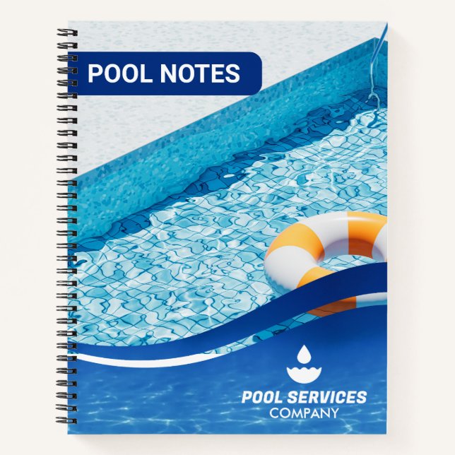 Carnet de la société Pool Services | Piscines (Devant)