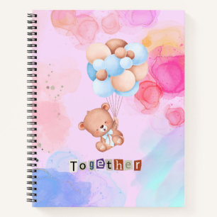 Carnet de la spirale de l'ours