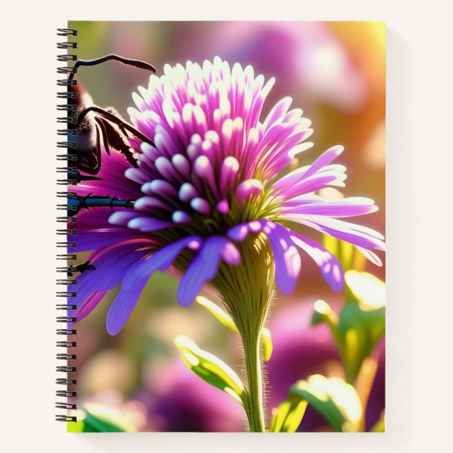 Carnet de la spirale des abeilles (Devant)