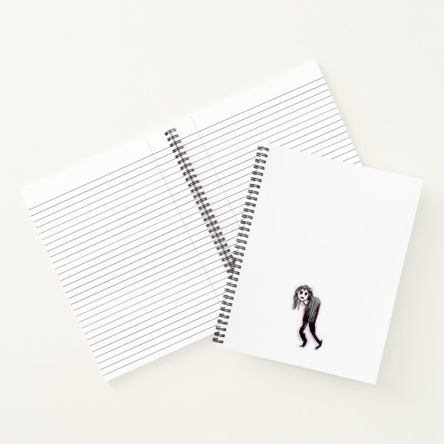 Carnet de la spirale goth (Intérieur)