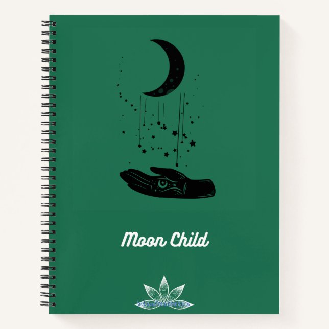 Carnet de la spirale infantile de la lune (Devant)