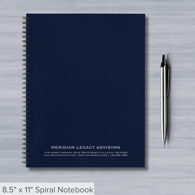 Carnet de la spirale marine bleu et gris (Créateur téléchargé)