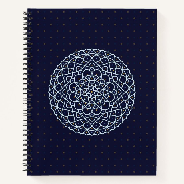 Carnet de la spirale nocturne céleste (Devant)