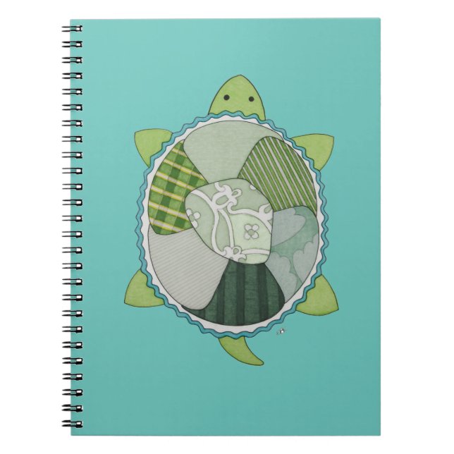 Carnet de la tortue de chaux (Devant)