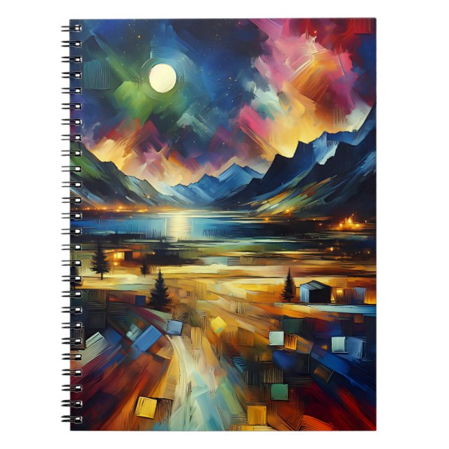 Carnet de la Vallée Céleste (Devant)