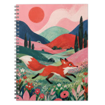 Carnet de la vallée des fleurs de renard