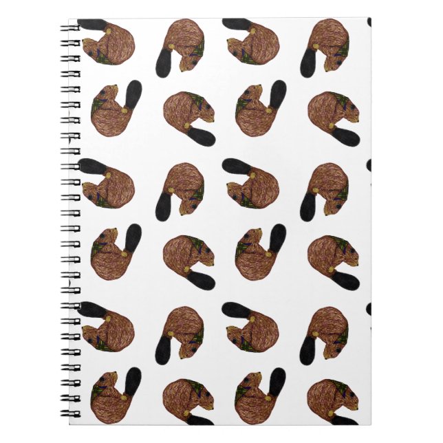 Carnet de lancer de castor (Devant)