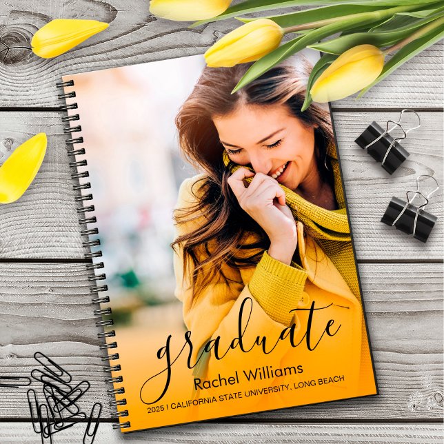 Carnet de l'année principale | Cadeau photo de la  (Créateur téléchargé)