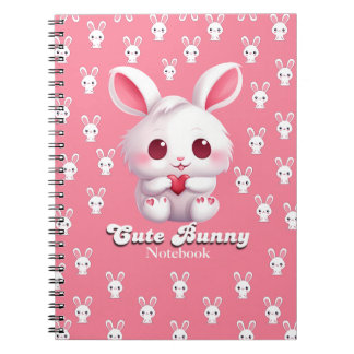 Carnet de lapin mou Spiral